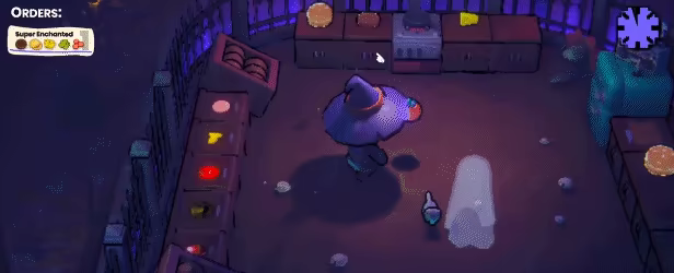 Burger Witch video 2