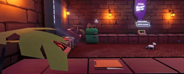 Burger Witch video 4
