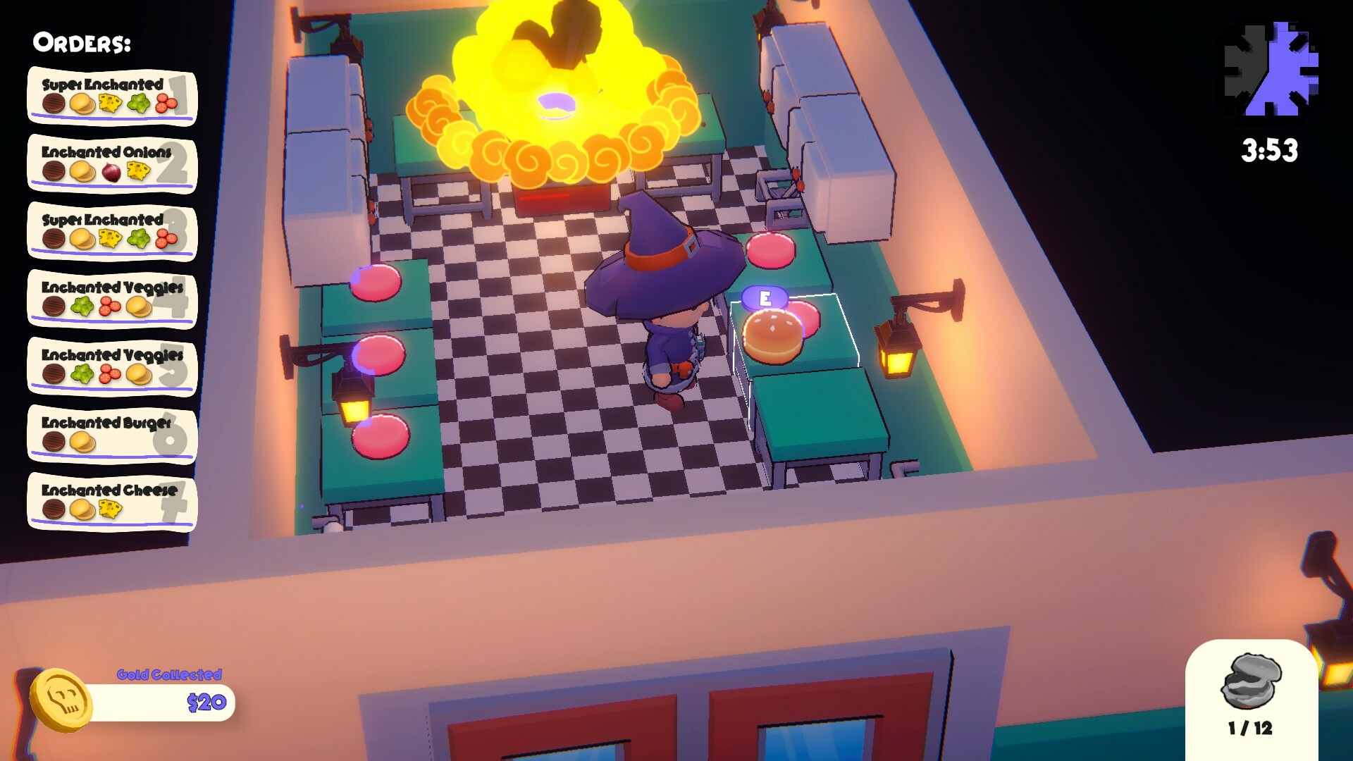 Burger Witch screenshot #7