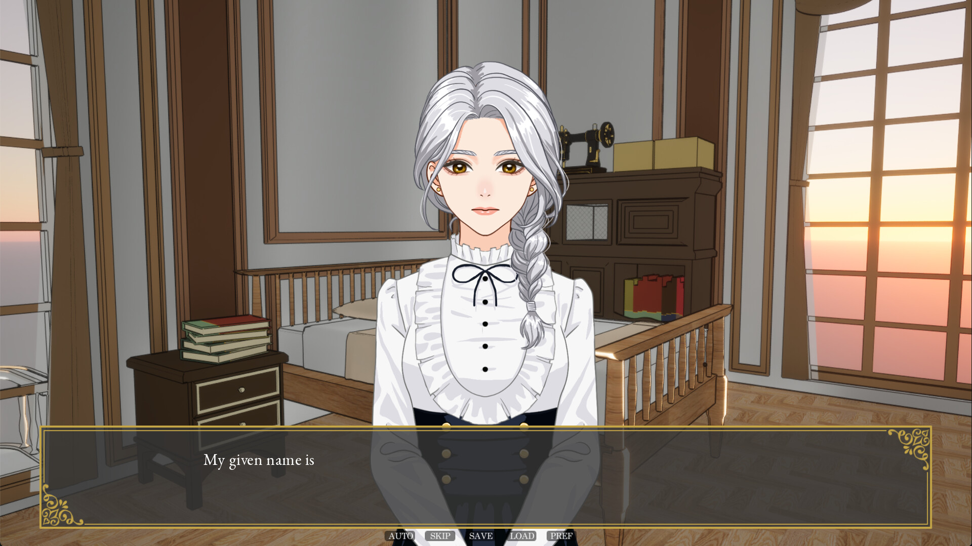 #2. Fate's Masquerade: Otome Visual Novel Demo (Steam) 由: Small Serenity Studio