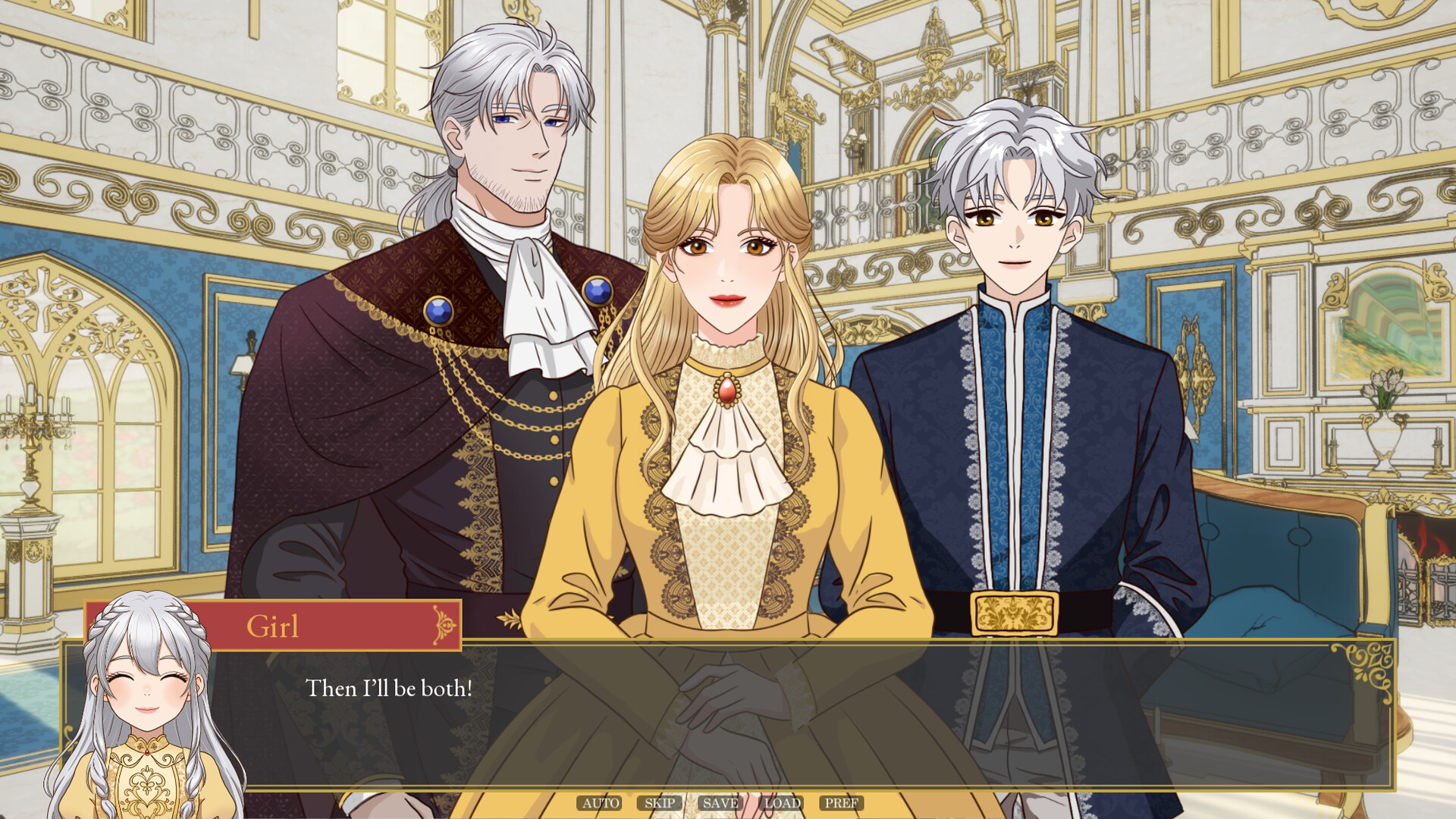 #4. Fate's Masquerade: Otome Visual Novel Demo (Steam) 由: Small Serenity Studio
