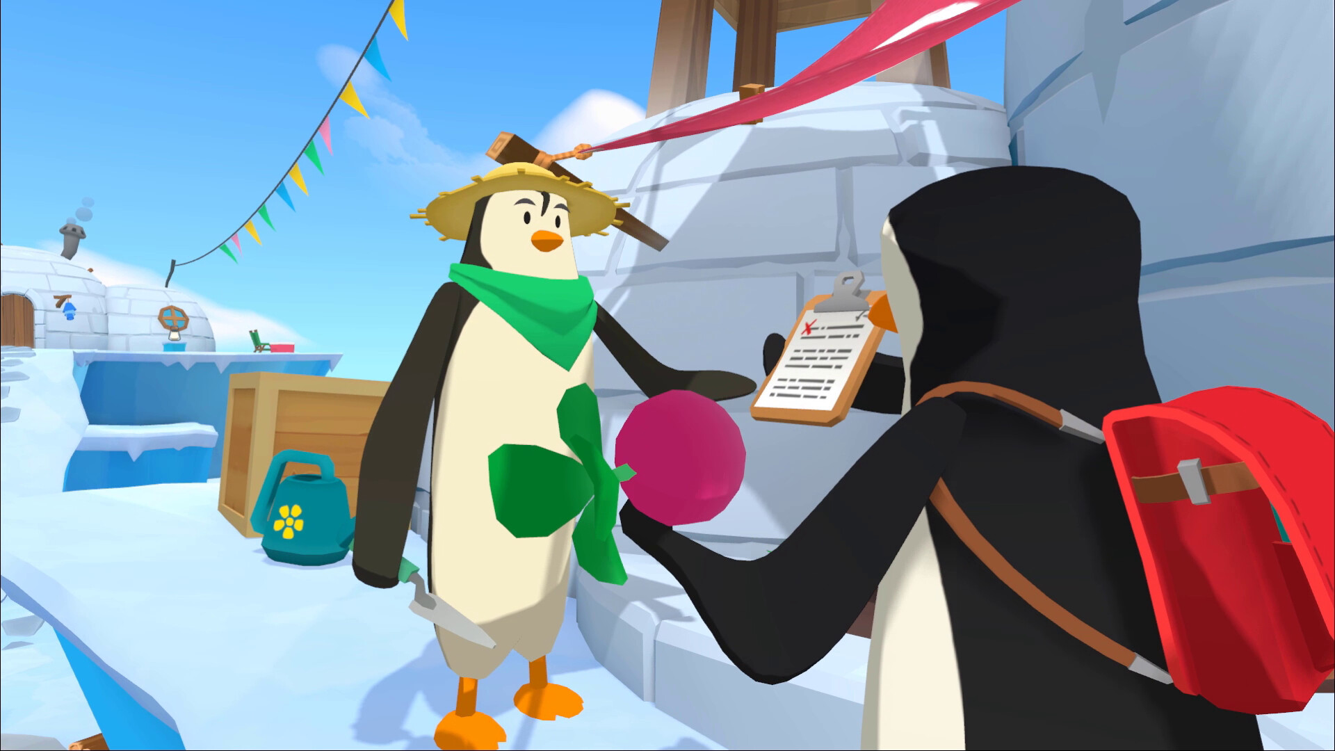 Penguin Festival screenshot #1