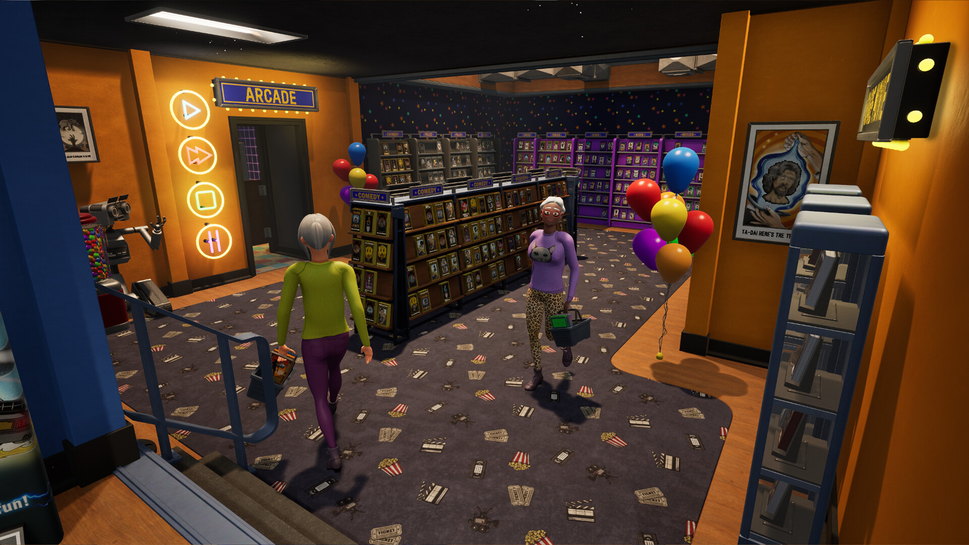 Retro Rewind - Video Store Simulator – Screenshot 12