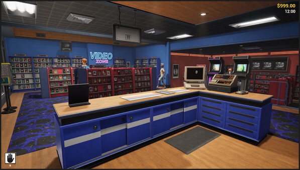 Retro Rewind - Video Store Simulator screenshot 1