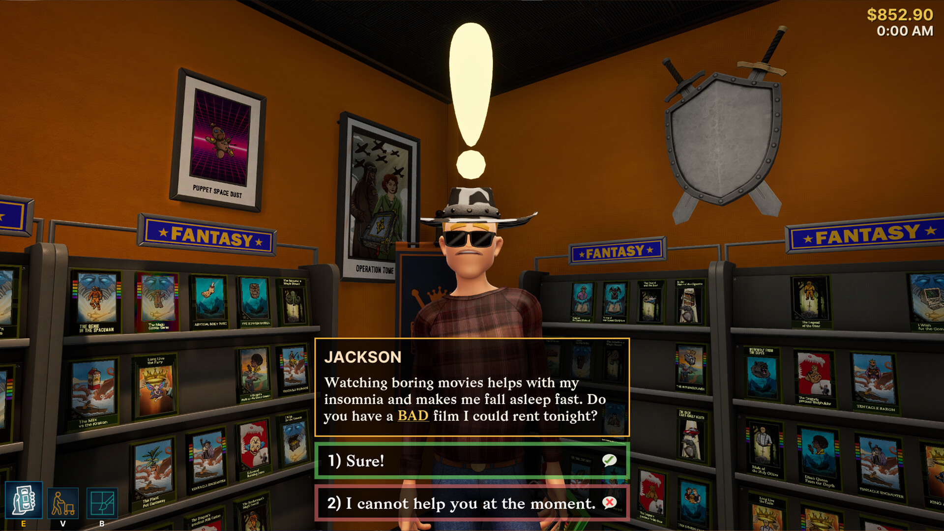 Retro Rewind - Video Store Simulator screenshot #7