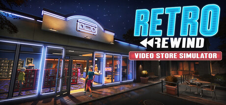 Retro Rewind - Video Store Simulator 游戏图标