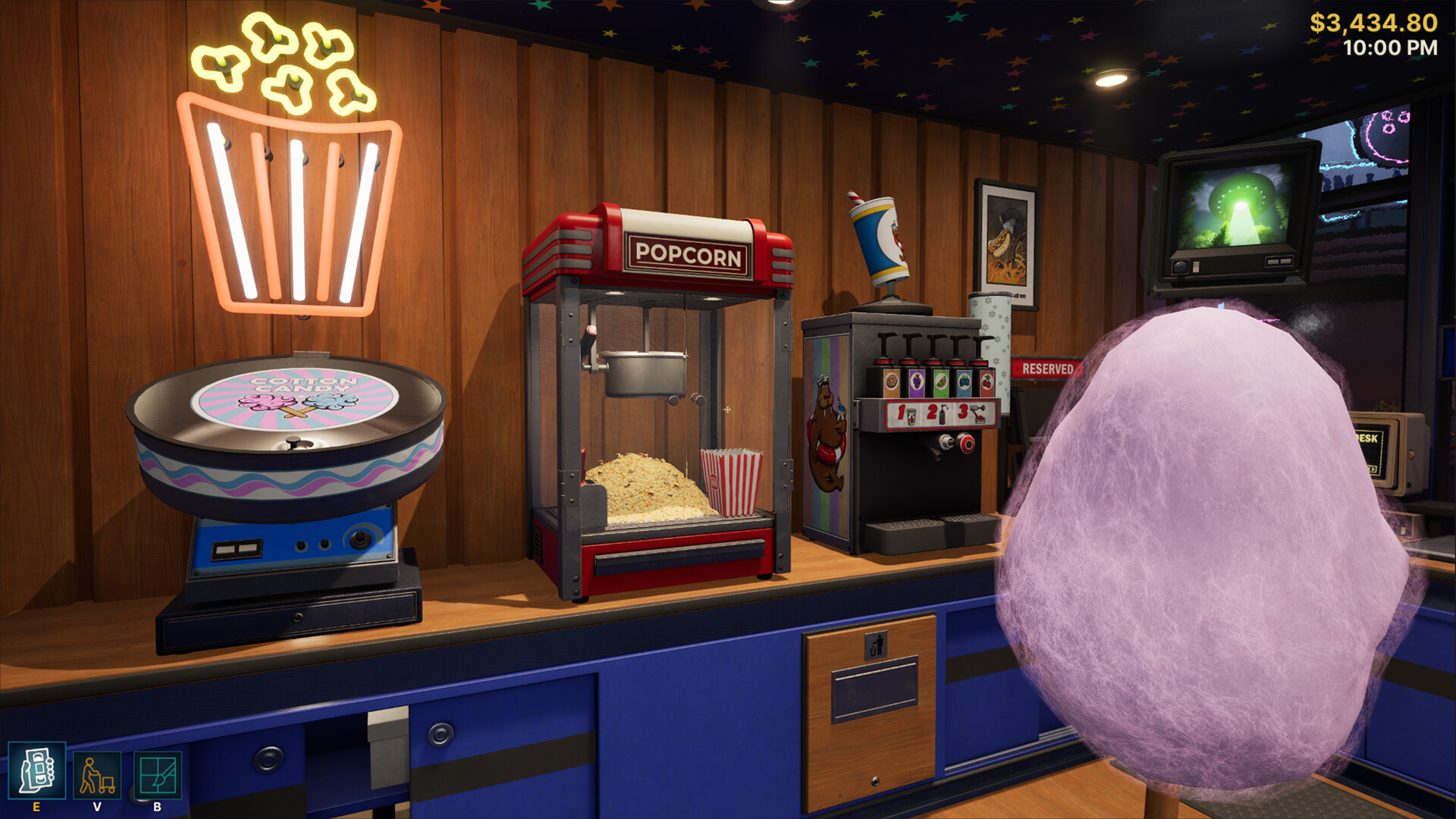 Retro Rewind - Video Store Simulator screenshot #3