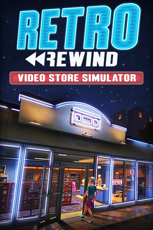 Cover art of Retro Rewind - Video Store Simulator