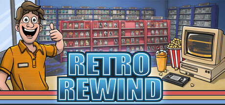 Retro Rewind - Video Store Simulator