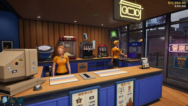 Retro Rewind: Video Store Simulator 遊戲截圖 3