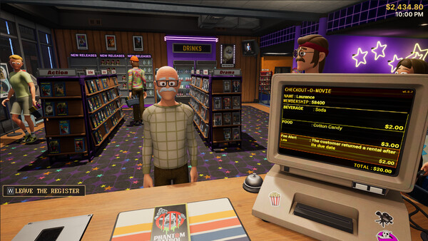 Retro Rewind - Video Store Simulator screenshot