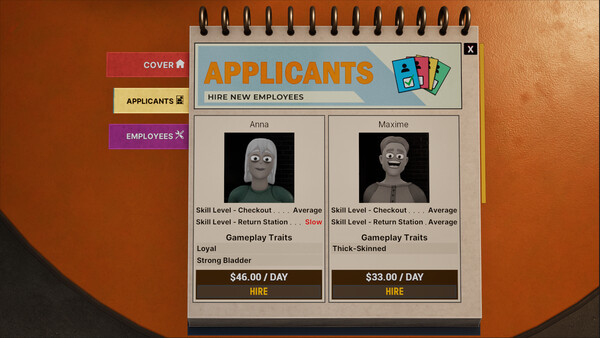 Retro Rewind - Video Store Simulator screenshot