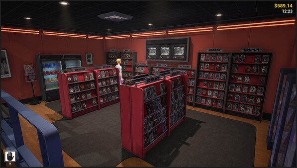 Retro Rewind - Video Store Simulator screenshot 2