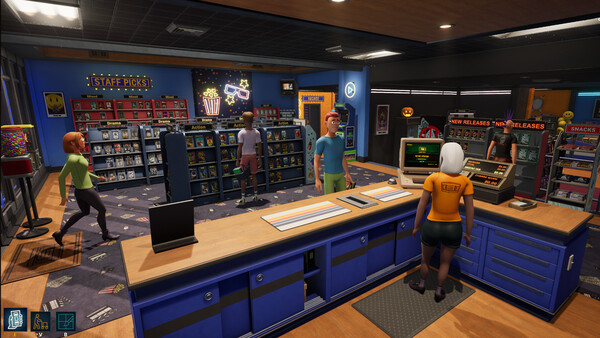 Retro Rewind - Video Store Simulator screenshot