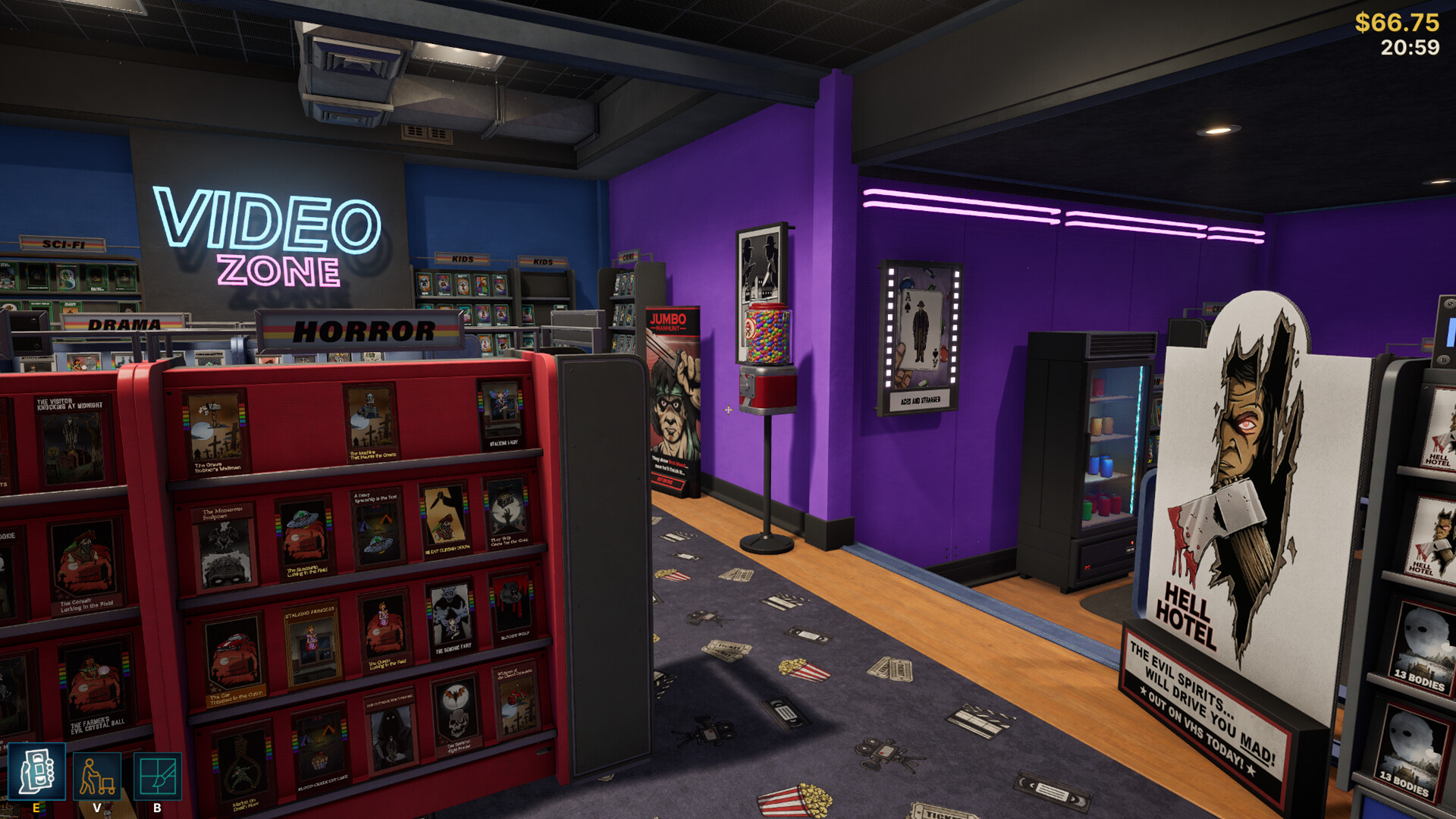 Retro Rewind - Video Store Simulator Featured Screenshot #1