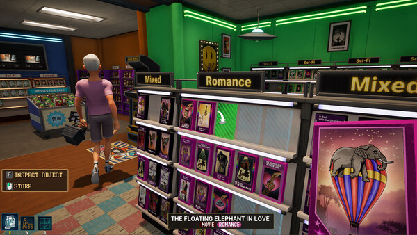 Retro Rewind - Video Store Simulator