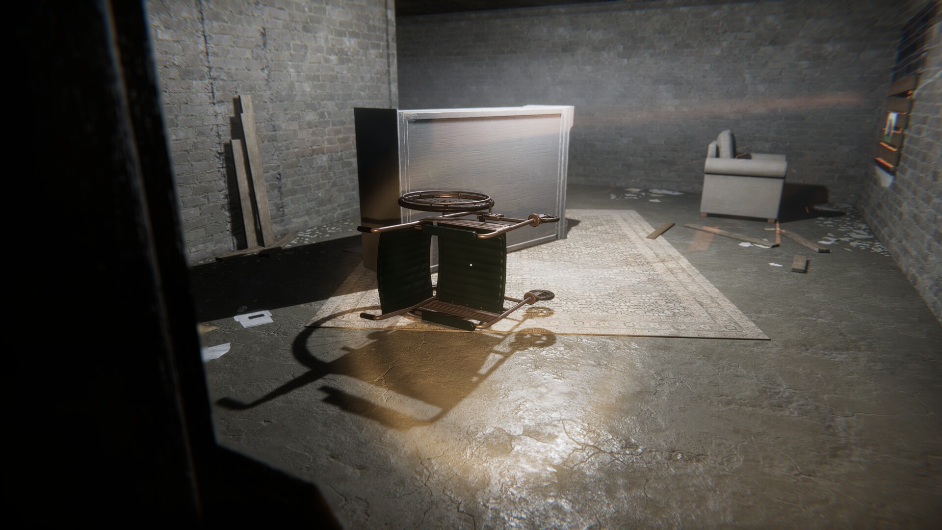 #5. It's John's House (Steam) De: Patrik Macsuga