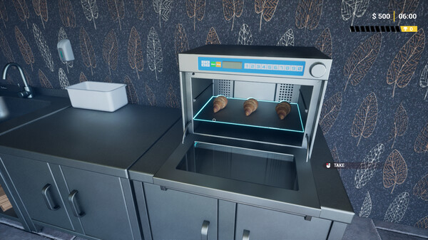 Bakery Cafe Simulator Demo screenshot 3