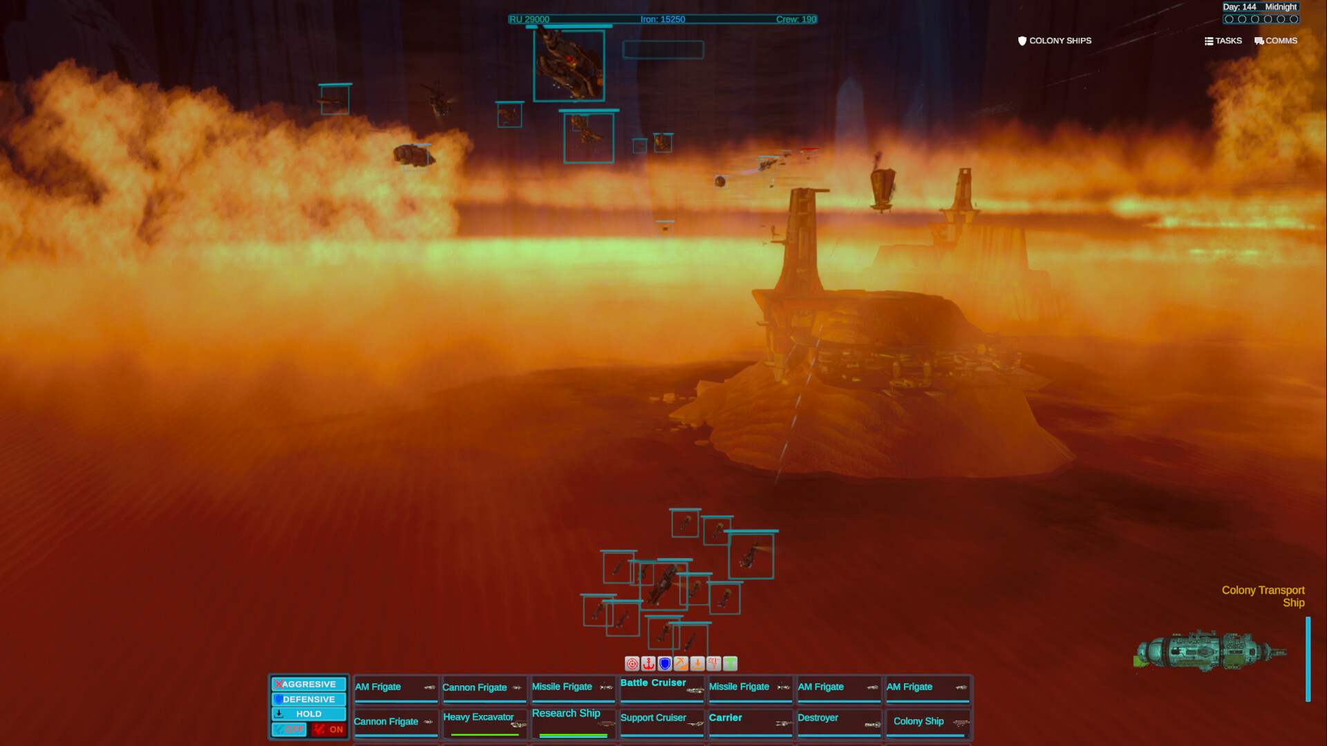 Phantom Havoc screenshot #3