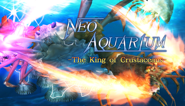 Steam：NEO AQUARIUM - The King of Crustaceans -