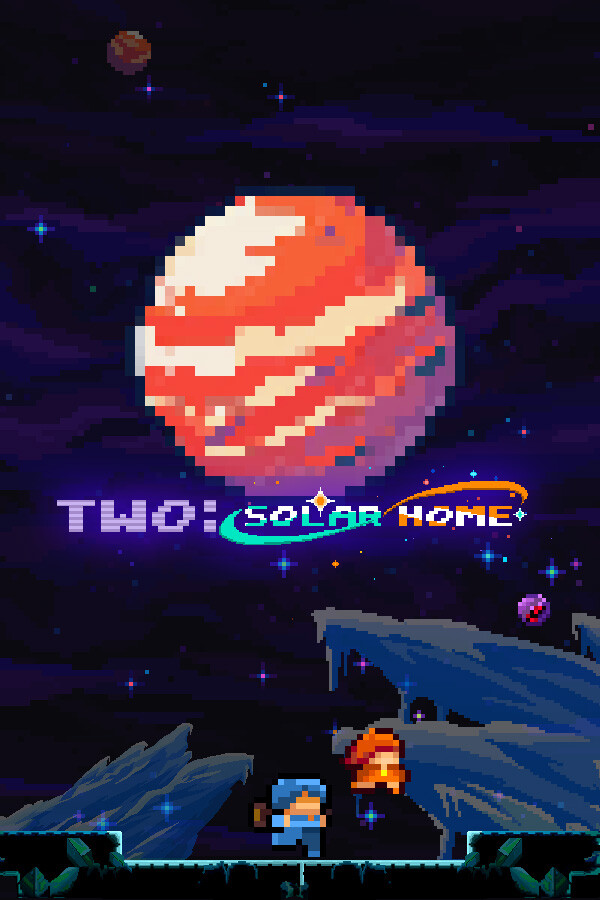 Capa de Two: Solar Home
