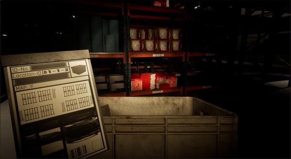 LASTORAGE｜最果て倉庫 game for Linux 1