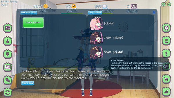 Raising Niziiro: Albion's Witch screenshot 4