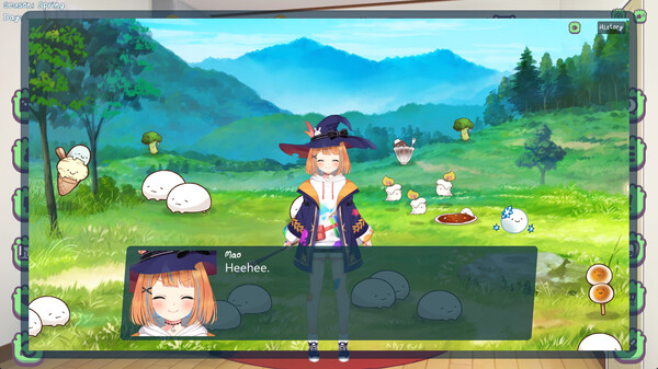 Raising Niziiro: Albion's Witch screenshot 5