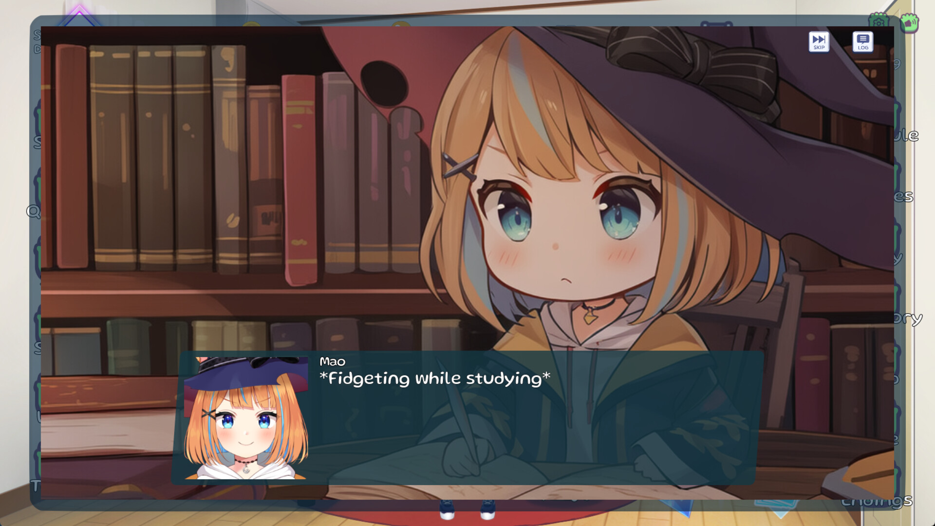 Raising Niziiro: Albion's Witch screenshot #7