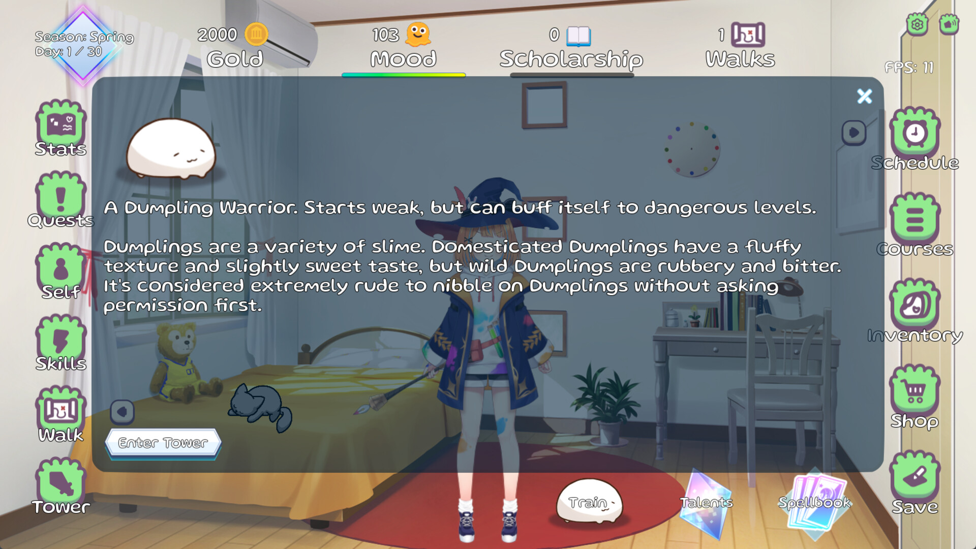 Raising Niziiro: Albion's Witch screenshot #3