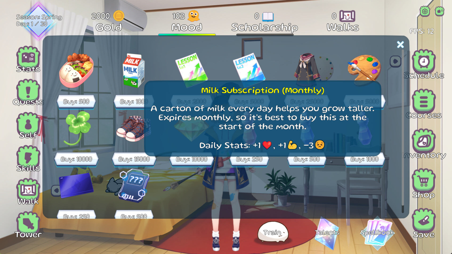 Raising Niziiro: Albion's Witch screenshot #9