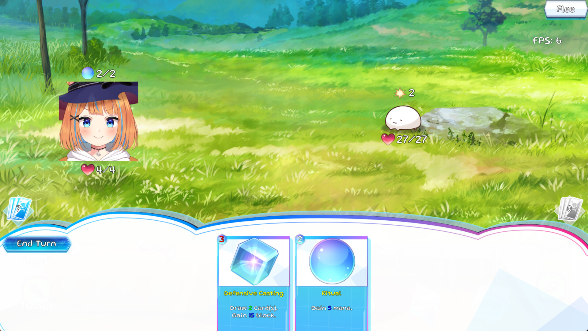 Raising Niziiro: Albion's Witch screenshot #4