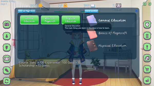 Raising Niziiro: Albion's Witch screenshot 6