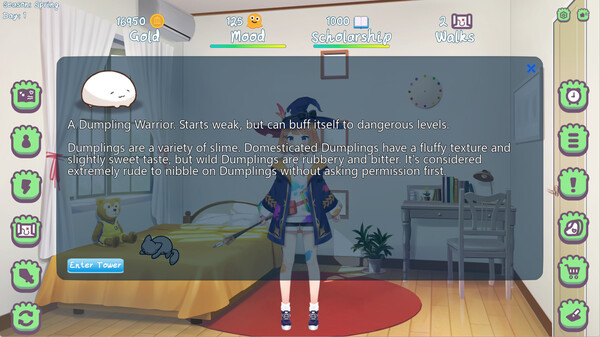 Raising Niziiro: Albion's Witch screenshot 2