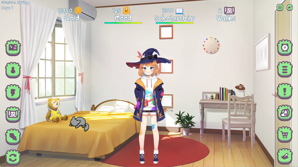 Raising Niziiro: Albion's Witch screenshot 1