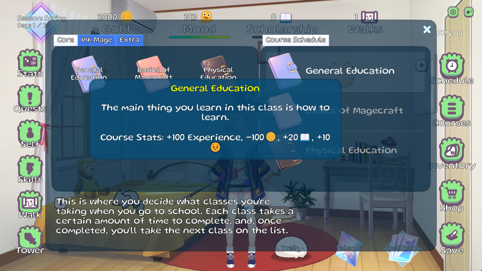 Raising Niziiro: Albion's Witch screenshot #10