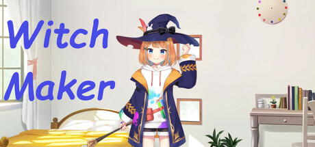 Raising Niziiro: Albion's Witch game cover
