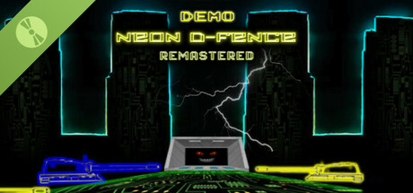Neon D-Fence Remaster Demo game cover