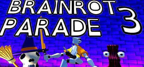 Brainrot Parade 3 cover
