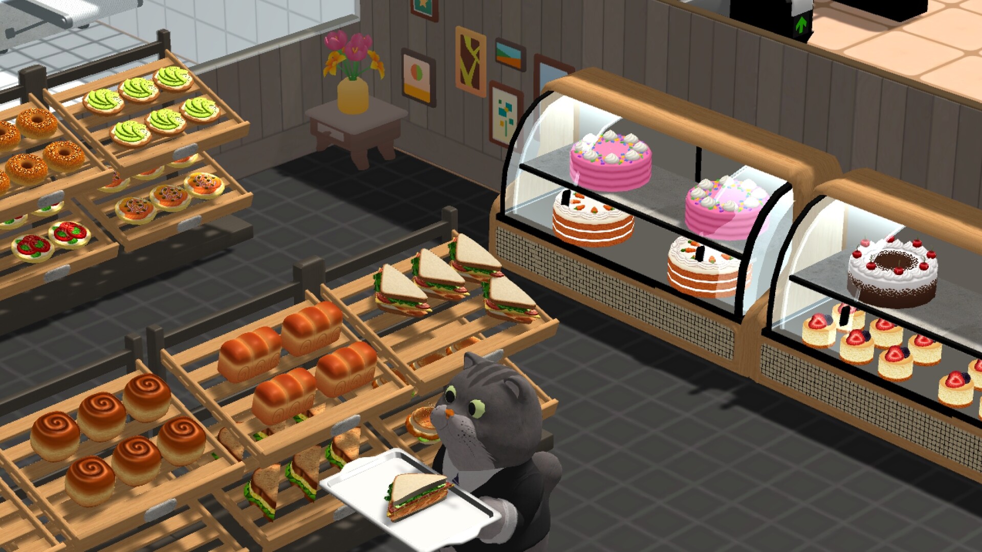 Animal Bakery screenshot #11