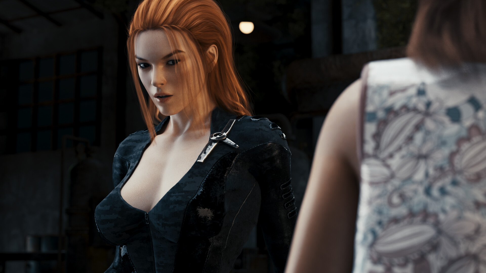 Cybernetic Seduction - Season 2 scene