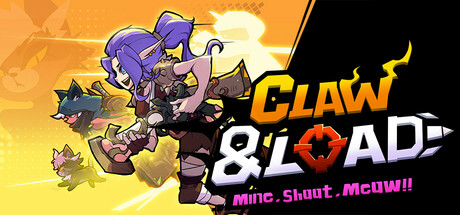 Claw & Load : Mine,Shoot,Meow! cover art