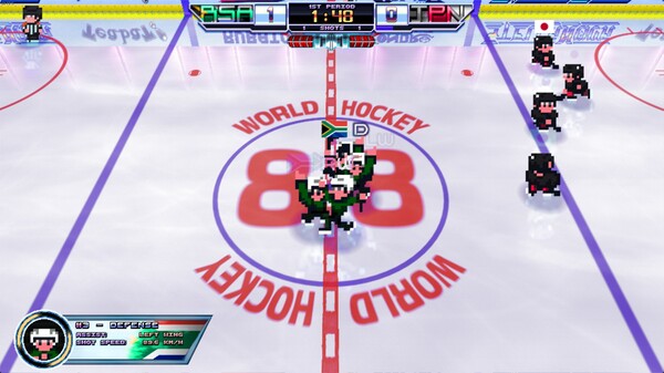 World Hockey '88 screenshot 6