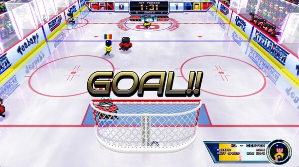 World Hockey '88 game for Linux 1