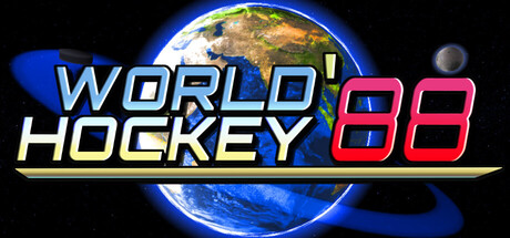 World Hockey '88 cover art