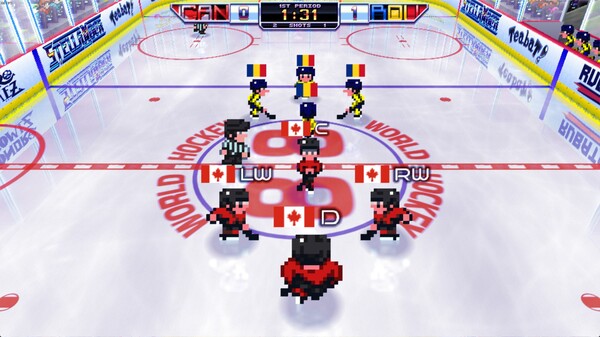 World Hockey '88 screenshot 5