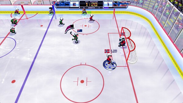 World Hockey '88 screenshot 1