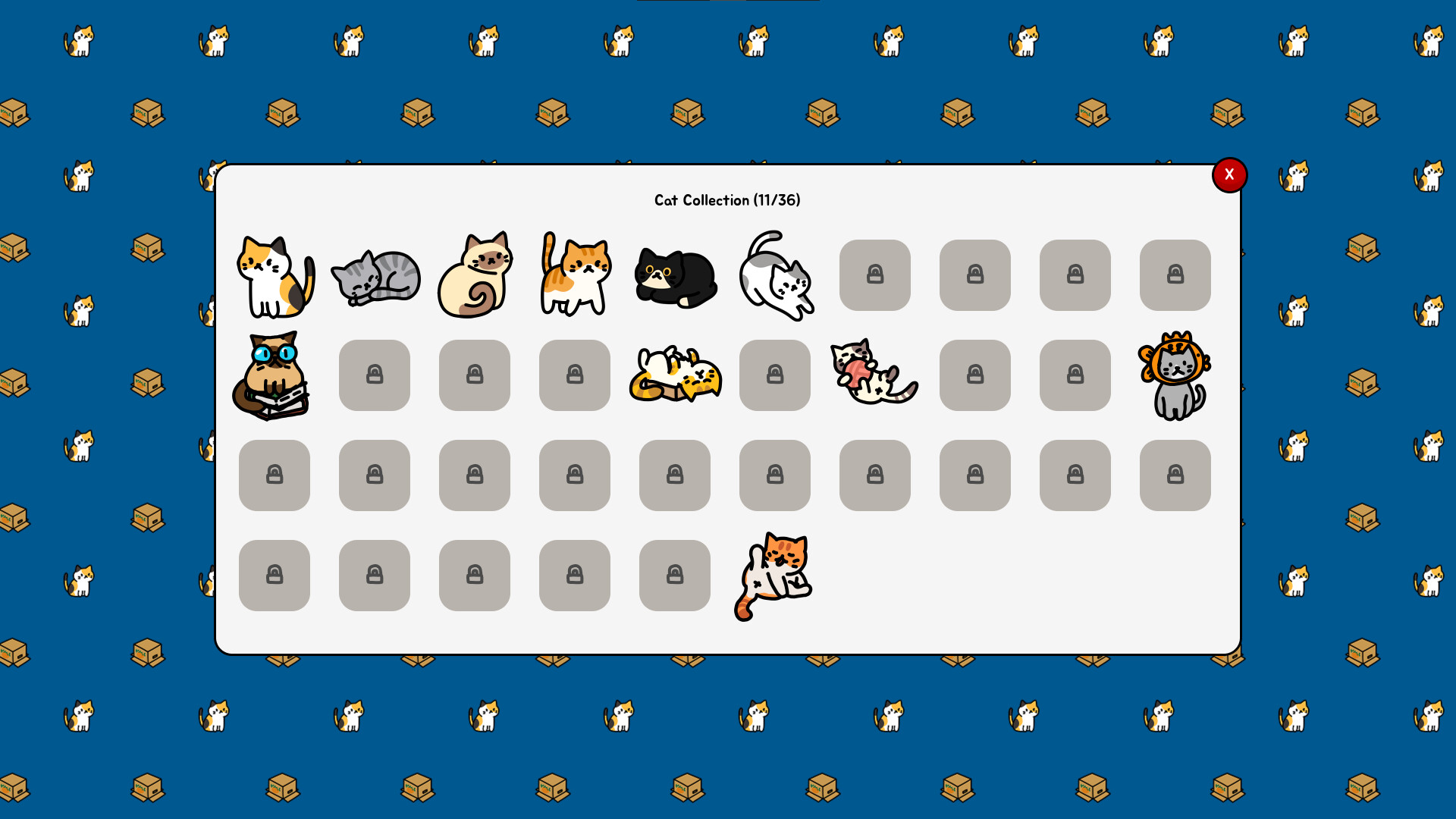 Unbox The Cats screenshot #4