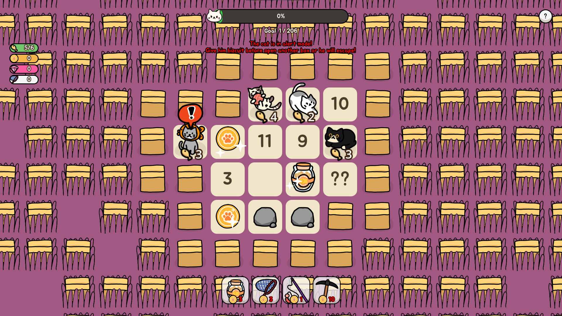 Unbox The Cats screenshot #5