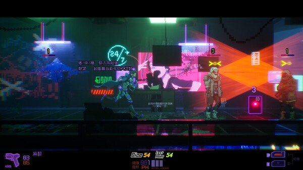 Cyberpunk: Shadow of Ethereal City screenshot 3